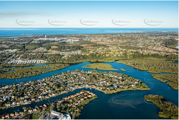 Aerial Photo Tweed Heads West NSW Aerial Photography