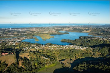 Aerial Photo Bilambil Heights NSW Aerial Photography