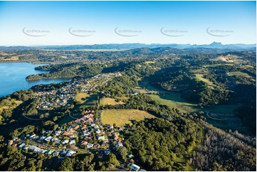 Aerial Photo Bilambil Heights NSW Aerial Photography