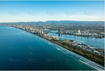 Aerial Photo Main Beach QLD Aerial Photography