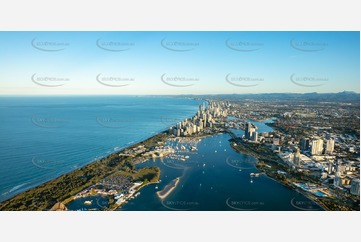 Aerial Photo Southport QLD Aerial Photography