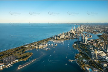 Aerial Photo Main Beach QLD Aerial Photography