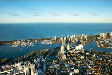 Aerial Photo Southport QLD Aerial Photography