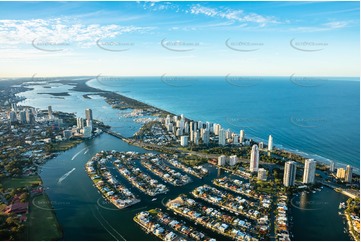 Aerial Photo Surfers Paradise QLD Aerial Photography