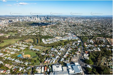 Aerial Photo Newmarket QLD Aerial Photography