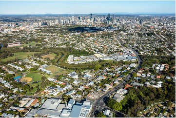 Aerial Photo Newmarket QLD Aerial Photography