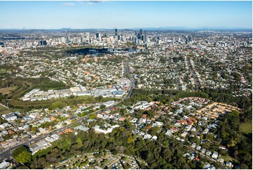 Aerial Photo Newmarket QLD Aerial Photography