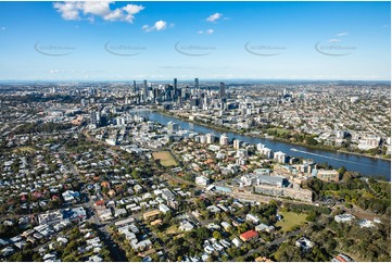 Aerial Photo Auchenflower QLD Aerial Photography