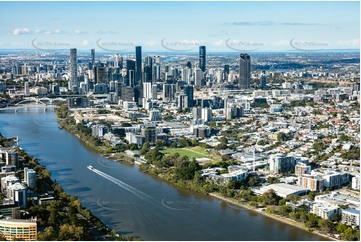 Aerial Photo West End QLD Aerial Photography