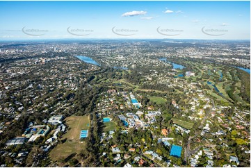 Aerial Photo Indooroopilly QLD Aerial Photography