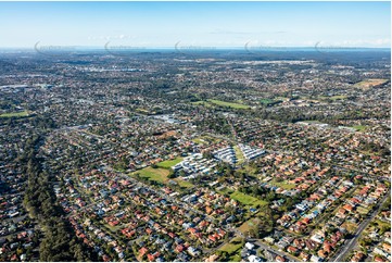 Aerial Photo Sunnybank Hills QLD Aerial Photography