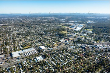 Aerial Photo Logan Central QLD Aerial Photography