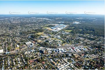 Aerial Photo Logan Central QLD Aerial Photography