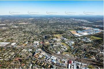 Aerial Photo Logan Central QLD Aerial Photography
