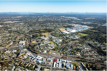 Aerial Photo Logan Central QLD Aerial Photography