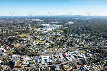 Aerial Photo Logan Central QLD Aerial Photography