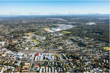 Aerial Photo Logan Central QLD Aerial Photography