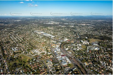 Aerial Photo Logan Central QLD Aerial Photography