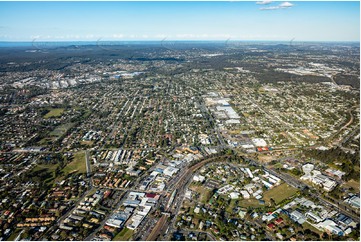 Aerial Photo Logan Central QLD Aerial Photography