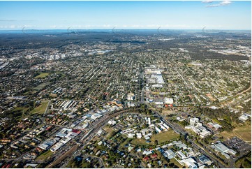 Aerial Photo Logan Central QLD Aerial Photography