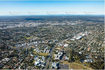 Aerial Photo Logan Central QLD Aerial Photography