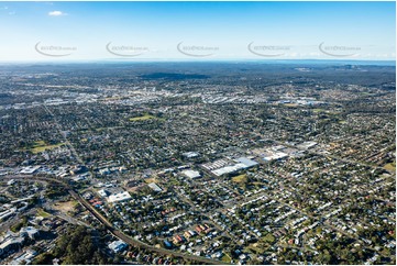 Aerial Photo Logan Central QLD Aerial Photography