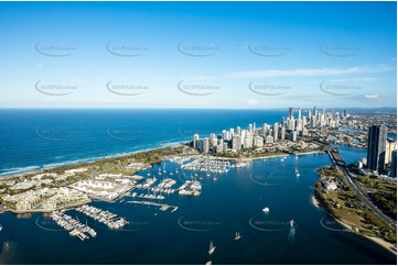 Aerial Photo Main Beach QLD Aerial Photography