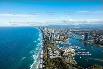 Aerial Photo Main Beach QLD Aerial Photography
