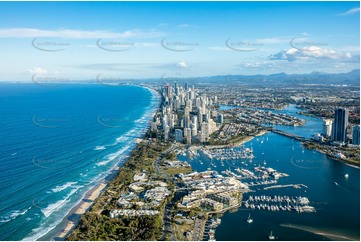 Aerial Photo Main Beach QLD Aerial Photography