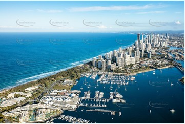 Aerial Photo Main Beach QLD Aerial Photography