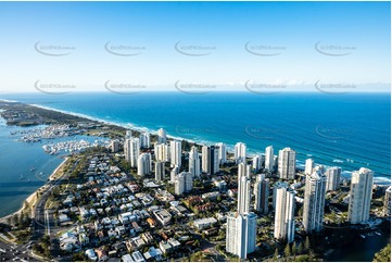 Aerial Photo Main Beach QLD Aerial Photography