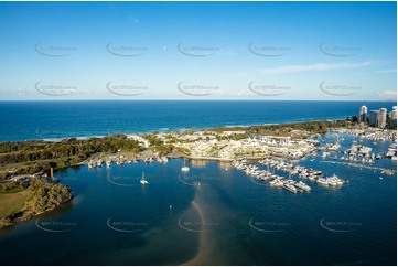 Aerial Photo Main Beach QLD Aerial Photography