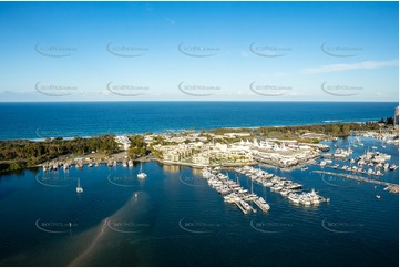 Aerial Photo Main Beach QLD Aerial Photography