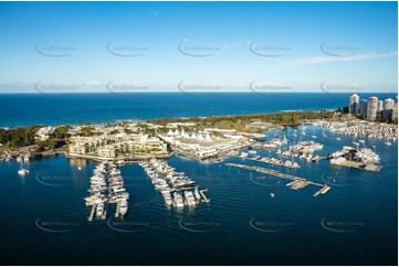 Aerial Photo Main Beach QLD Aerial Photography