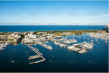 Aerial Photo Main Beach QLD Aerial Photography