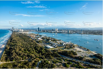 Sea World Resort - Gold Coast QLD Aerial Photography