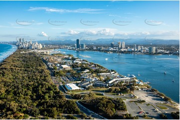Sea World Resort - Gold Coast QLD Aerial Photography
