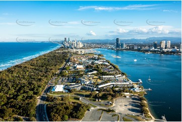 Sea World Resort - Gold Coast QLD Aerial Photography