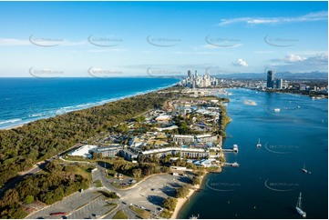 Sea World Resort - Gold Coast QLD Aerial Photography
