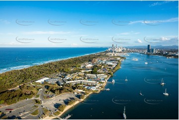 Sea World Resort - Gold Coast QLD Aerial Photography