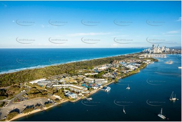 Sea World Resort - Gold Coast QLD Aerial Photography