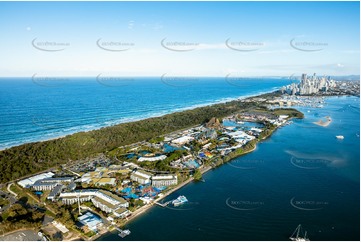 Sea World Gold Coast QLD Aerial Photography