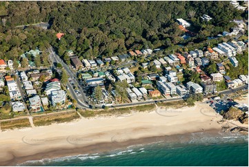 Aerial Photo Currumbin QLD Aerial Photography