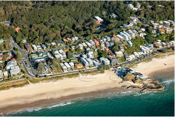 Aerial Photo Currumbin QLD Aerial Photography