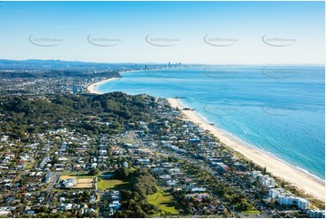 Aerial Photo Tugun QLD Aerial Photography