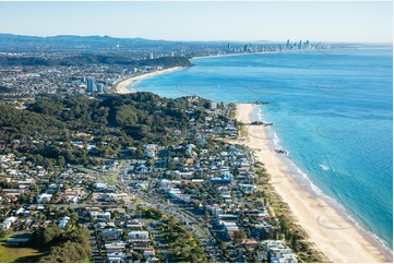 Aerial Photo Tugun QLD Aerial Photography