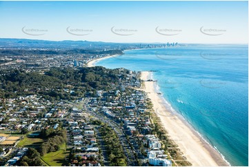 Aerial Photo Tugun QLD Aerial Photography