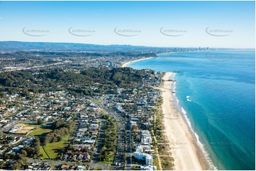 Aerial Photo Tugun QLD Aerial Photography