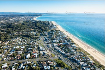 Aerial Photo Tugun QLD Aerial Photography