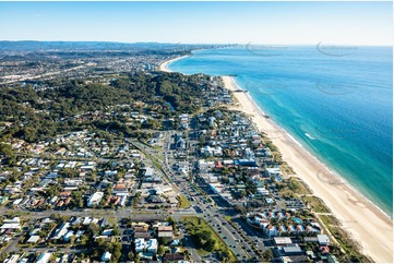 Aerial Photo Tugun QLD Aerial Photography